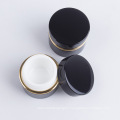 Round Design Acrylic Cosmetic Face Cream Jar